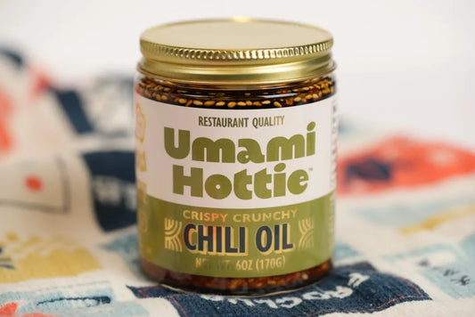 CRISPY CRUNCHY CHILI CRISP