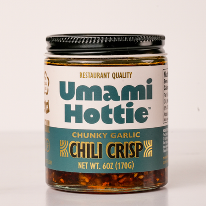 CHUNKY GARLIC CHILI CRISP