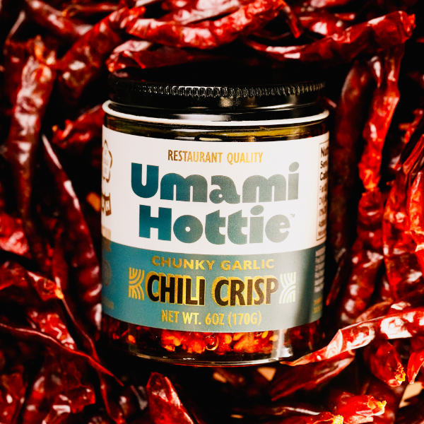 CHUNKY GARLIC CHILI CRISP
