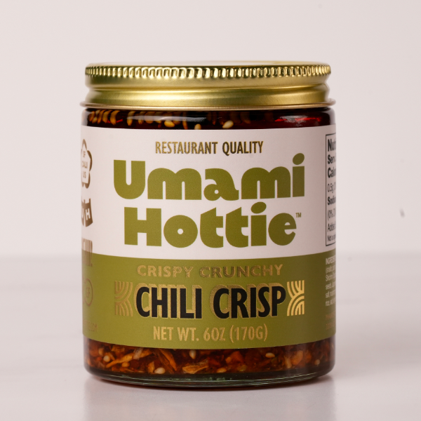 CRISPY CRUNCHY CHILI CRISP