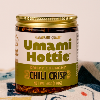 CRISPY CRUNCHY CHILI CRISP