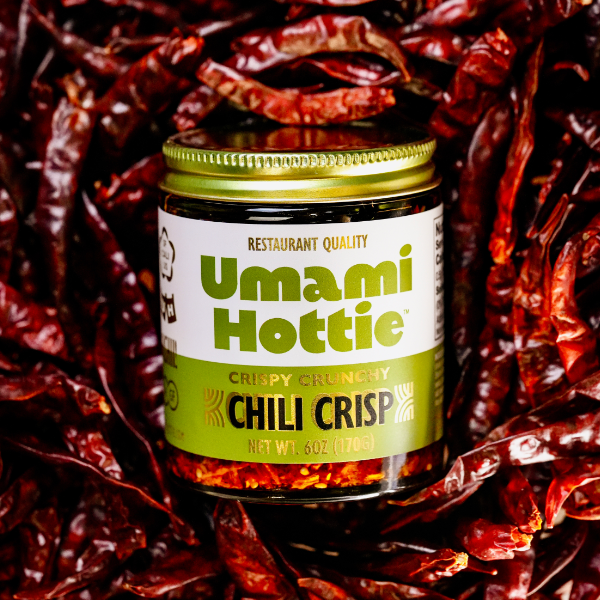 CRISPY CRUNCHY CHILI CRISP
