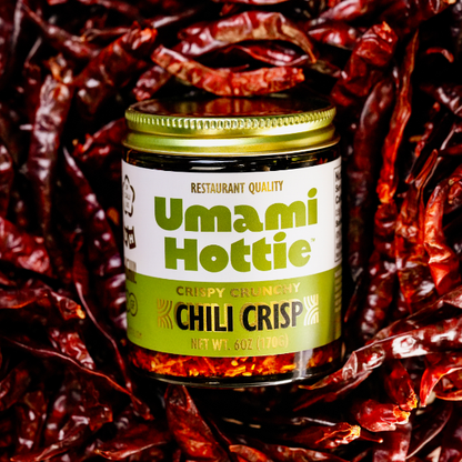 CRISPY CRUNCHY CHILI CRISP