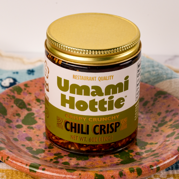 CRISPY CRUNCHY CHILI CRISP
