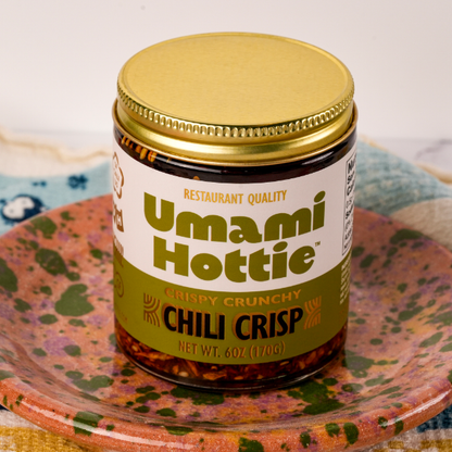 CRISPY CRUNCHY CHILI CRISP